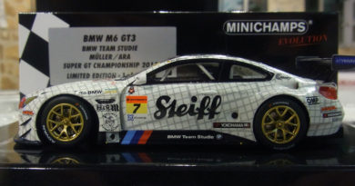 MINICHAMPS 2017 BMW Team Studie 1/43Model MINICHAMPS 2017 BMW Team Studie 1/43Model