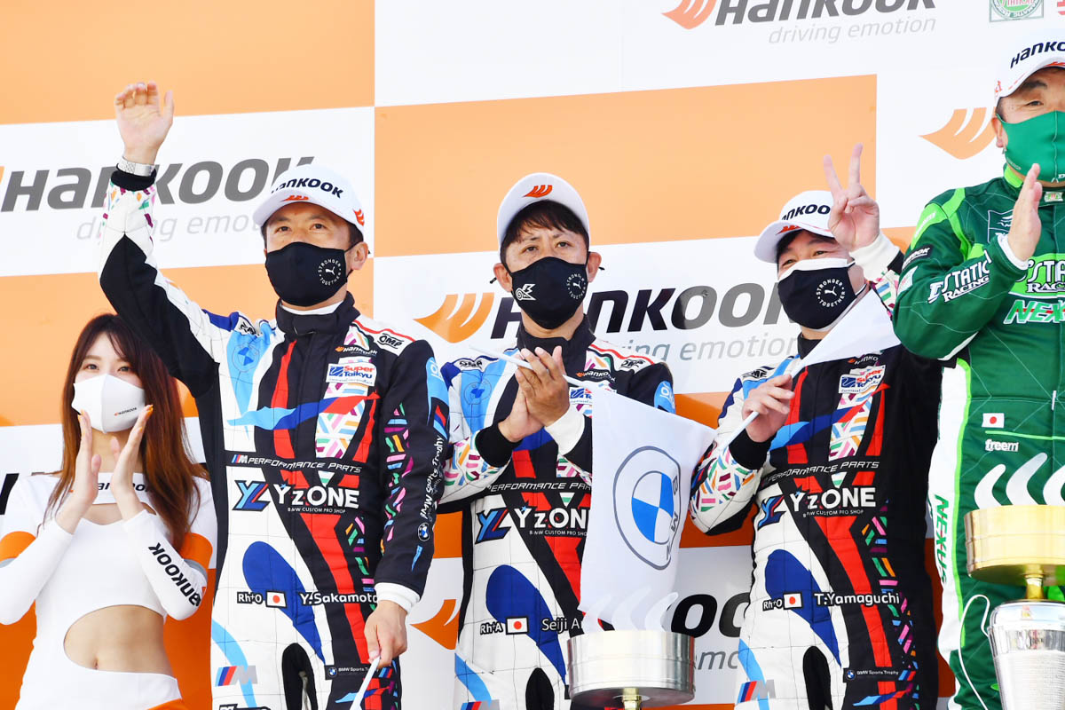 S耐REPORT】Rd.4オートポリス | BMW M Team Studie