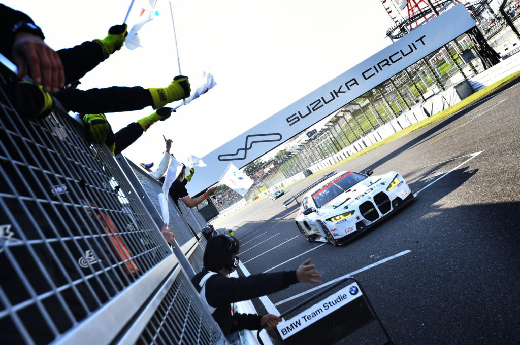 Super Gt Report Rd 3鈴鹿サーキット 決勝 Bmw Team Studie