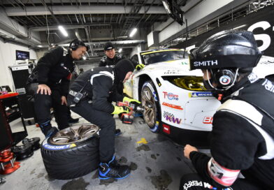 【SUPER GT GALLERY】富士公式テスト2日目