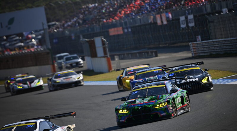 【SUPER GT 決勝レポート】Round8 MOTEGI